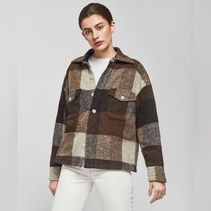 ❌ SOLD ❌ ANINE Bing Bobbi Flannel Jacket
